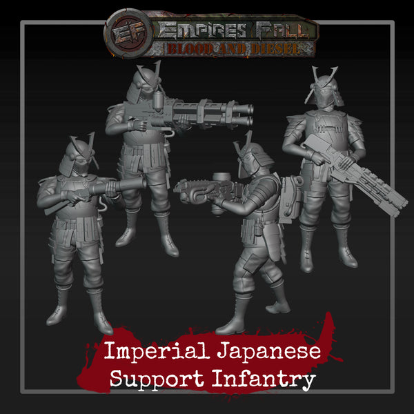 Imperial Japanese Support Infantry