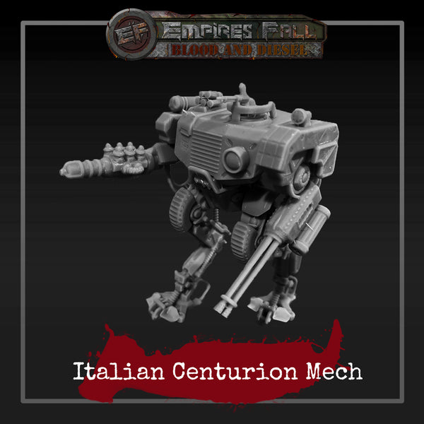 Italian Centurion Mech