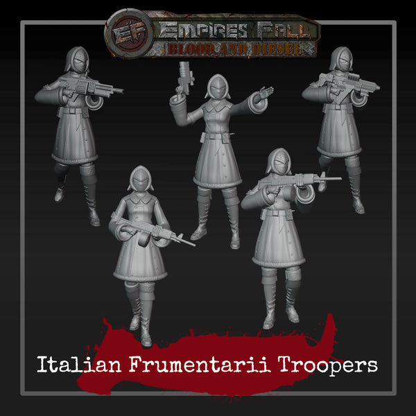 Italian Frumentarii Troopers