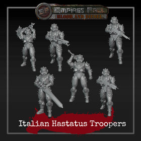 Italian Hastatus Troopers