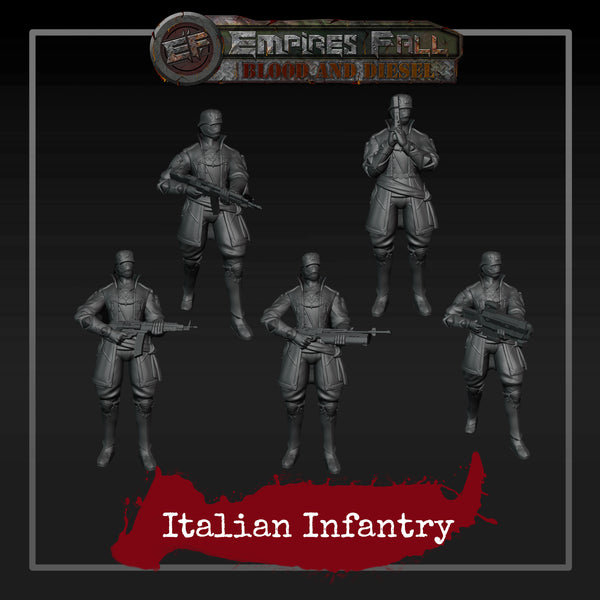 Italian Diesel Infantry