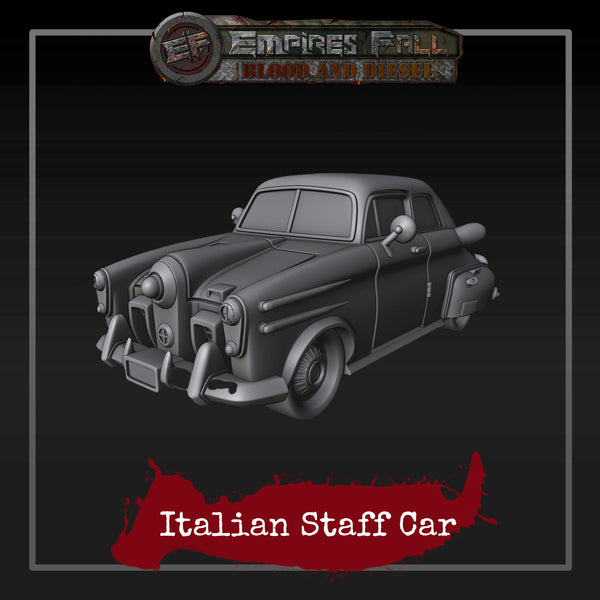 Italian Staff Car
