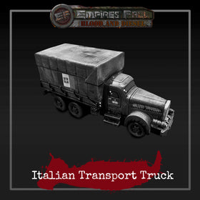 Italian Transport Truck