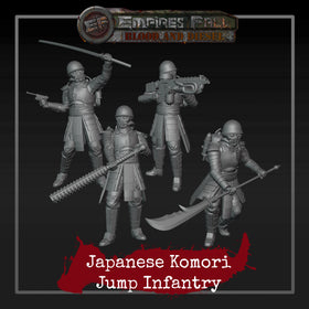 Imperial Japanese Komori Jump Infantry