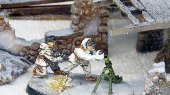 28mm WWII Miniatures - Finns - Gaddis Gaming
