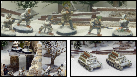 28mm WWII Miniatures - Finns - Gaddis Gaming