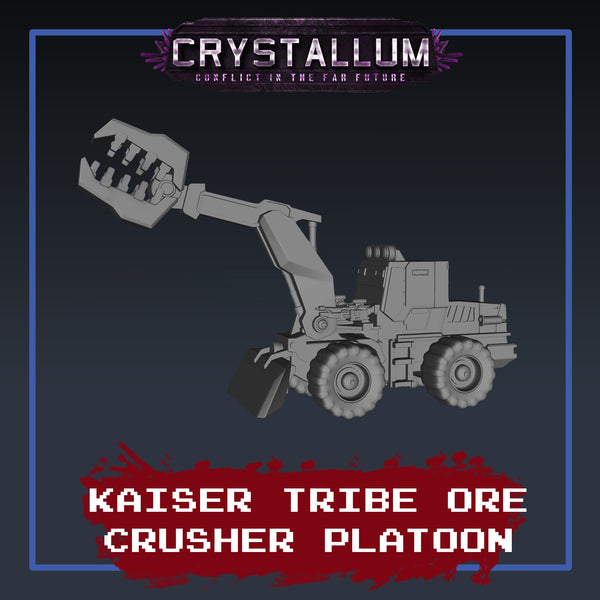 Kaiser Tribe Ore Crusher Platoon