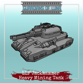 LLF Jackhammer Heavy Mining Tank