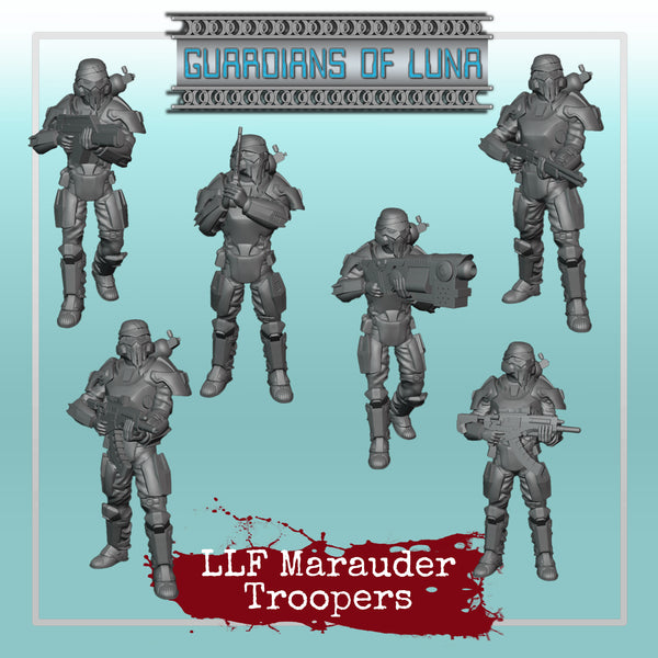 LLF Marauder Troopers