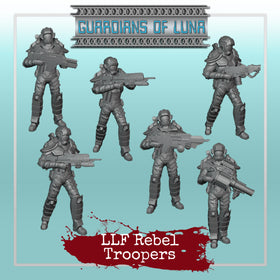 LLF Rebel Troopers