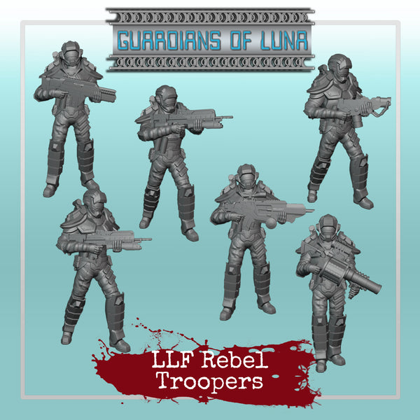 LLF Rebel Troopers