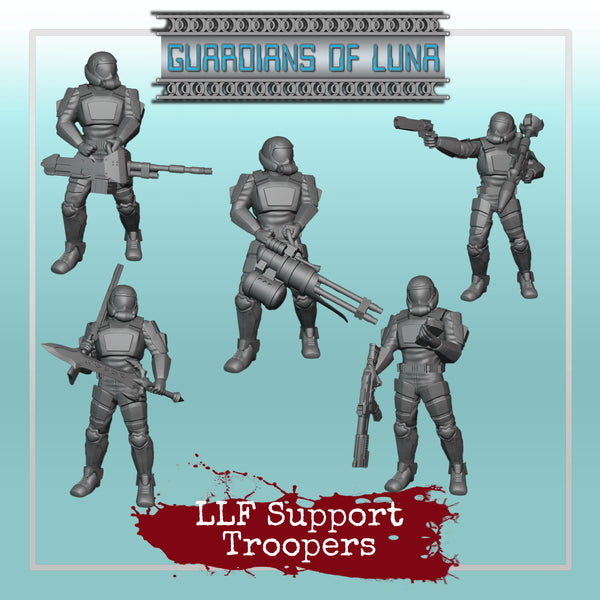 LLF Support Troopers