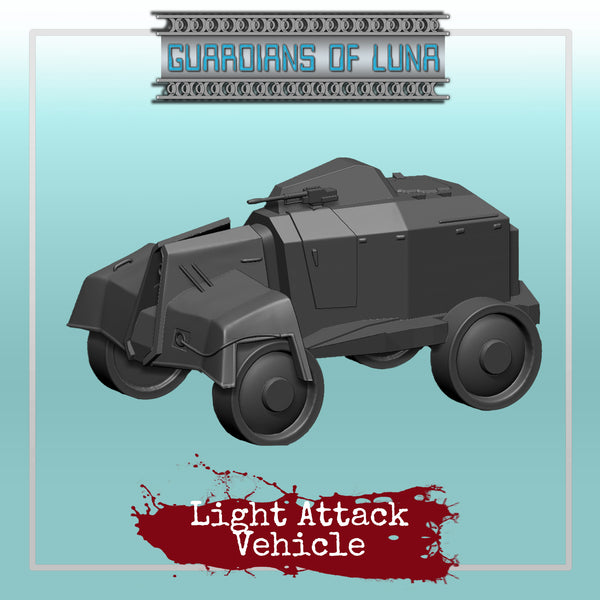 Light Attack Vehicle