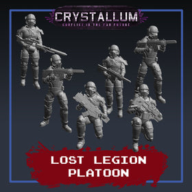 Lost Legion Platoon