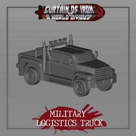 Military Logistics Truck