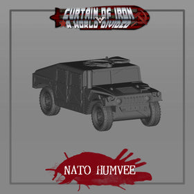 NATO Humvee