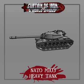 NATO M103 Heavy Tank