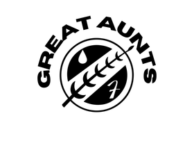 Great Aunts Ladies’ Moisture-Wicking V-Neck Tee