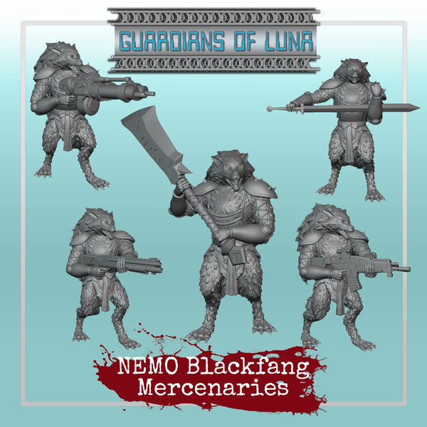 NEMO Blackfang Mercenaries