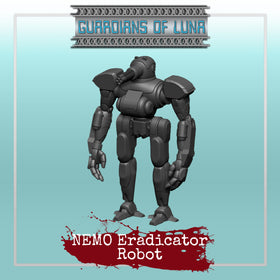 NEMO Eradicator Robot