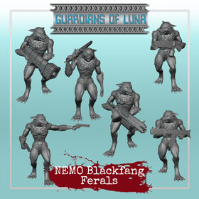 NEMO Blackfang Ferals