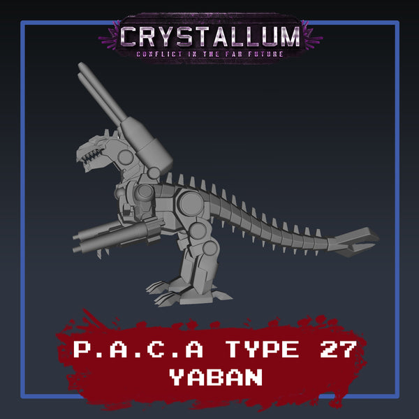 PACA Yaban Superheavy Mech