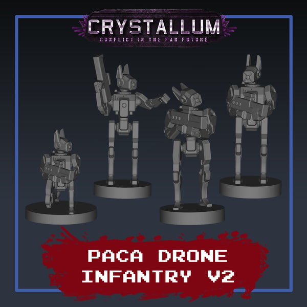 PACA Drone Infantry Platoon