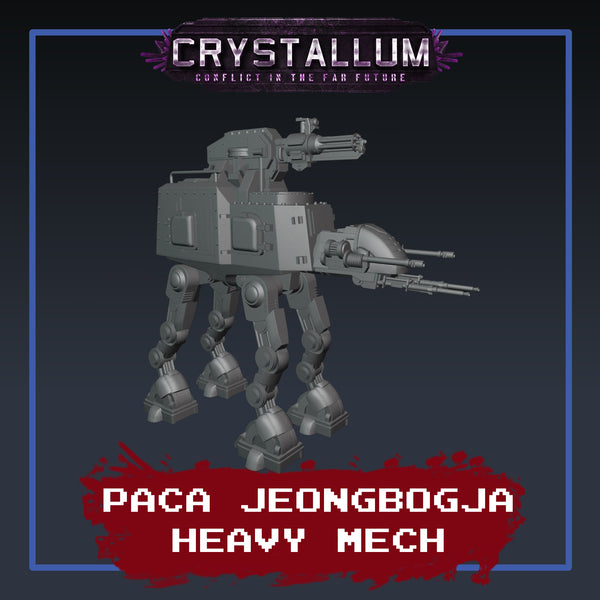 PACA Jeongbogja Heavy Mech