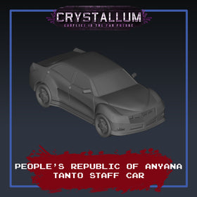 People's Republic of Anyana Tanto Staff Car