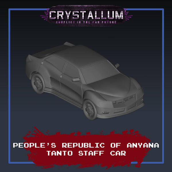 People's Republic of Anyana Tanto Staff Car
