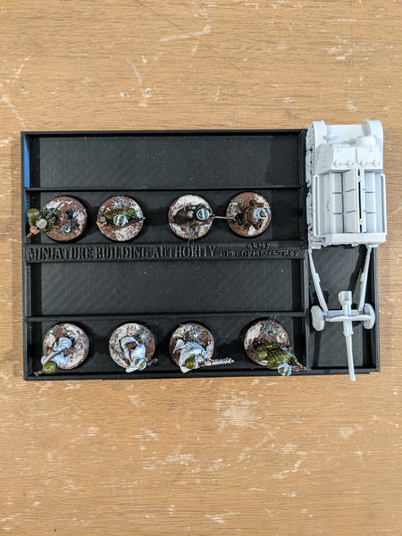 Movement tray