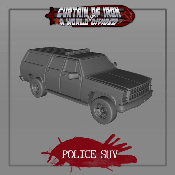 Police SUV