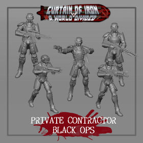 Private Contractor Black Ops