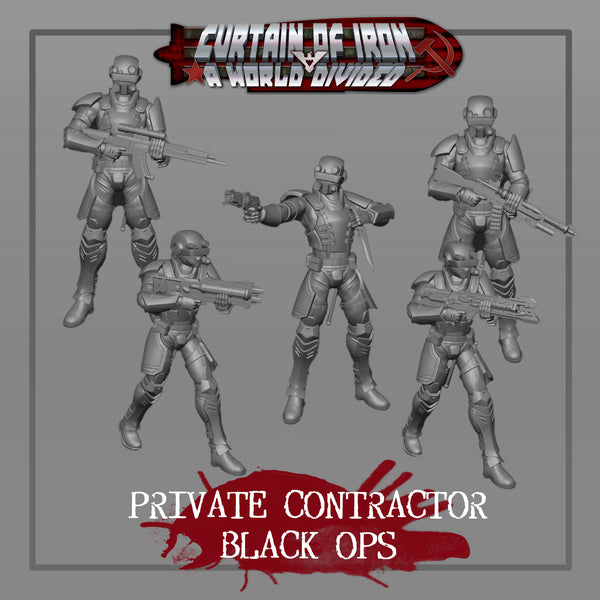 Private Contractor Black Ops