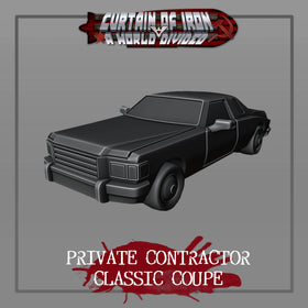 Private Contractor Classic Coupe