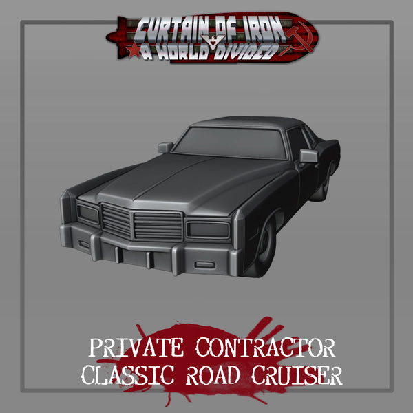 Private Contractor Classic Road Cruiser