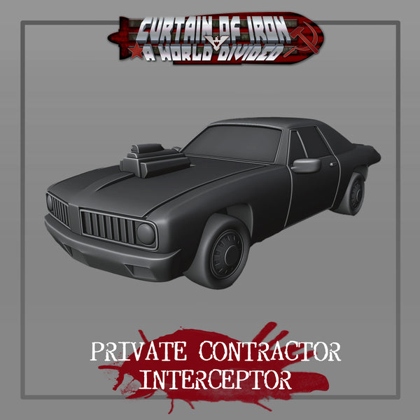 Private Contractor Interceptor