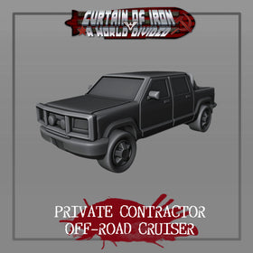 Private Contractor Off-Road Cruiser