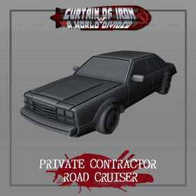 Private Contractor Road Cruiser