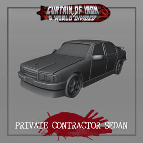 Private Contractor Sedan