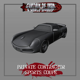 Private Contractor Sports Coupe