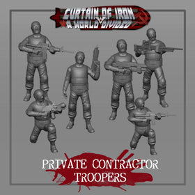 Private Contractor Troopers