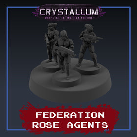 Federation of Columbia Rose Agent Platoon