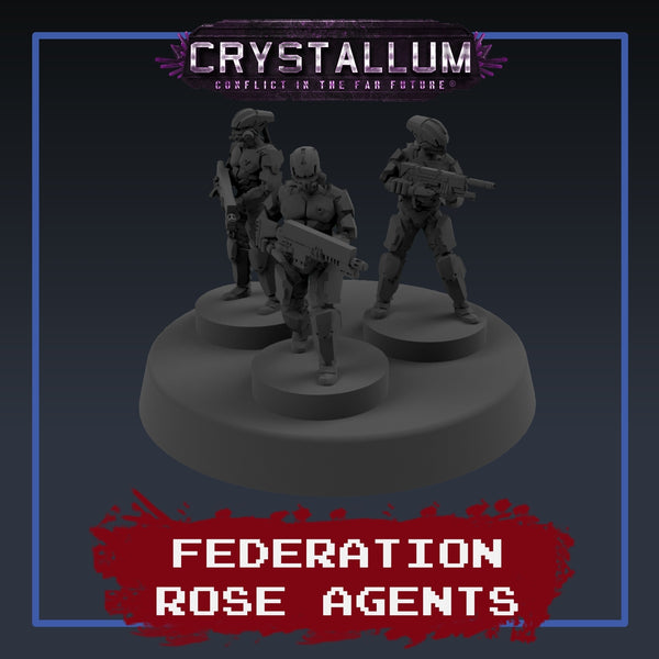 Federation of Columbia Rose Agent Platoon