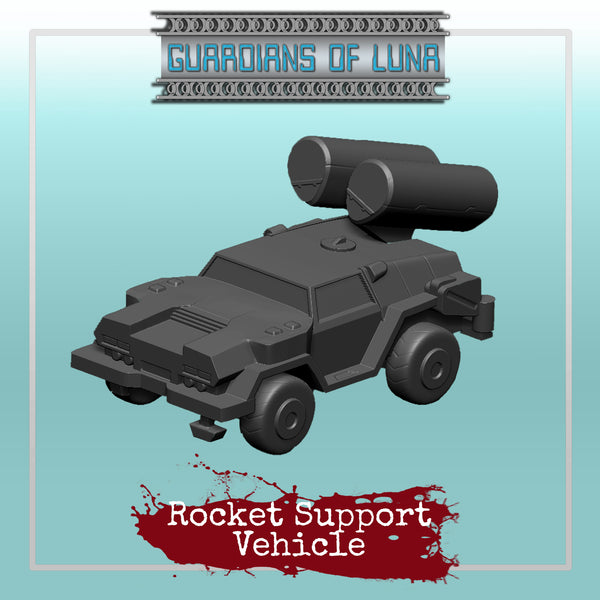 Rocket Support Vehicle