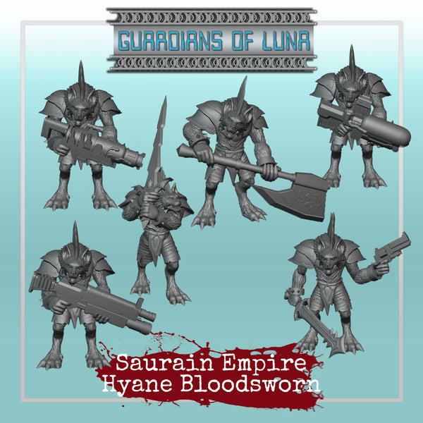 Saurian Hyane Bloodsworn