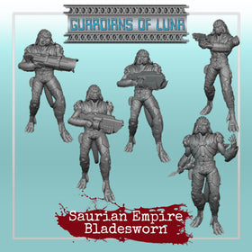 Saurian Empire Bladesworn