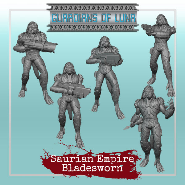 Saurian Empire Bladesworn