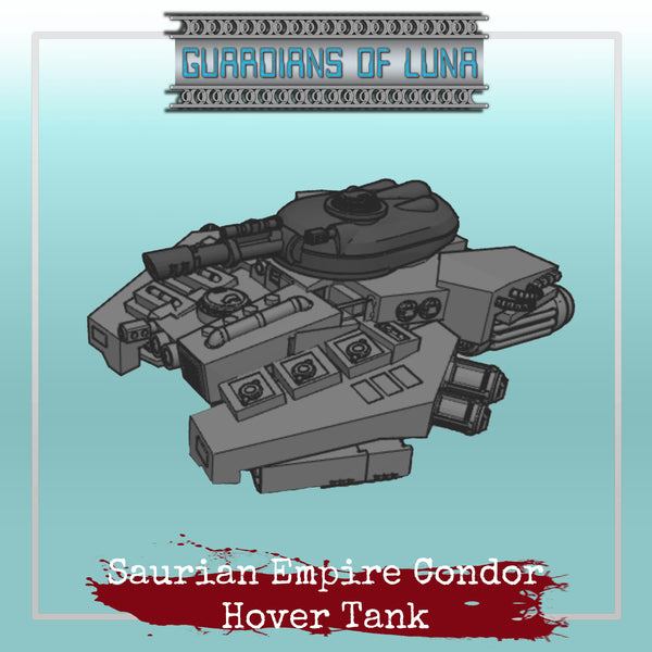 Saurian Empire Condor Hover Tank