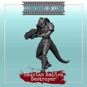 Saurian Empire Destroyer